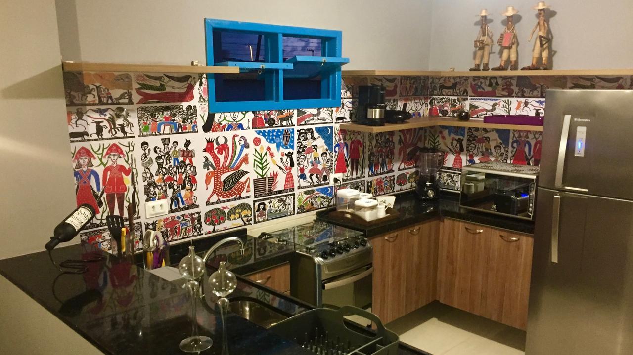 Casa Azul Home Stay Porto de Galinhas Ngoại thất bức ảnh