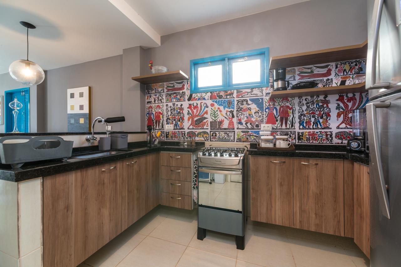 Casa Azul Home Stay Porto de Galinhas Ngoại thất bức ảnh