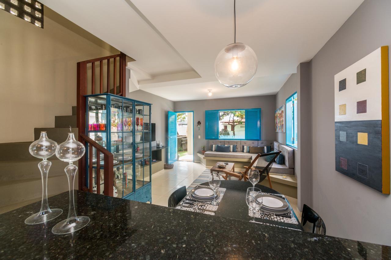 Casa Azul Home Stay Porto de Galinhas Ngoại thất bức ảnh